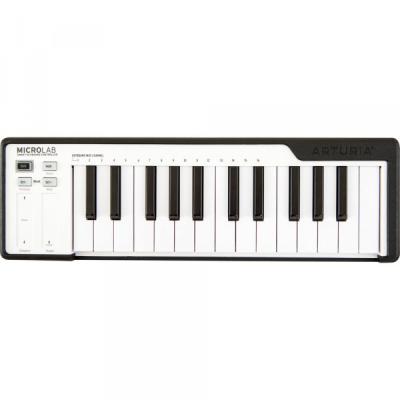 Arturia MicroLab Black 